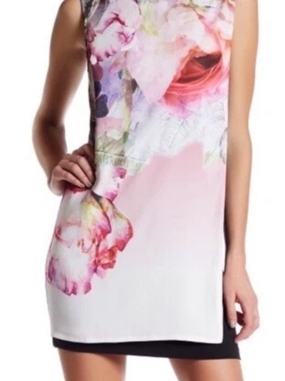 Ted Baker Milsa Pure Peony Tunic Dress